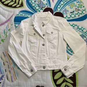 White Jean Jacket Multiple Sizes
